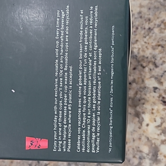 Starbucks reusable cups 🥤 - Picture 8 of 9
